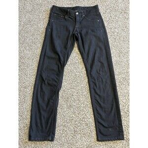 Women's Athleta Dark Blue Jeans, Size 4